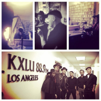 Live on KXLU 2014