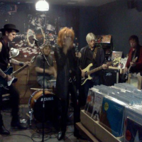 Berlin Brats in-store soundcheck 2011