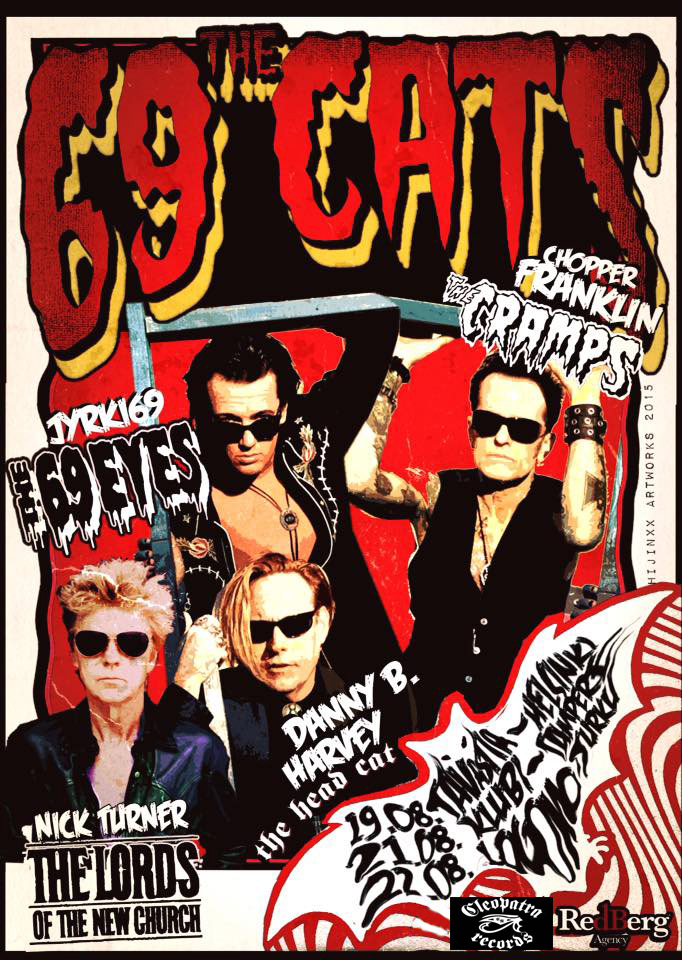 69 Cats Finland poster copy