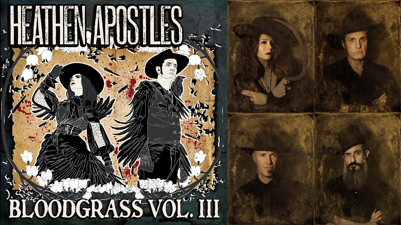 Heathen Apostles - gothic bluegrass EP