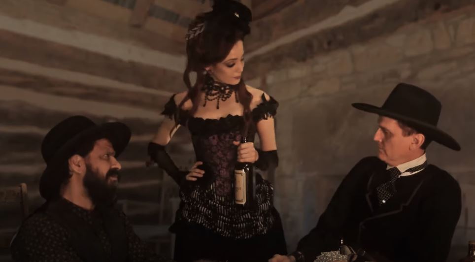 Heathen Apostles' Gothic Western Version of Misery and Gin