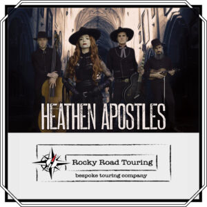 Heathen Apostles Partnering With Gothic Tour Agency