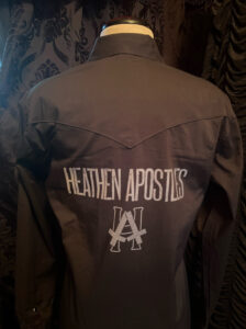 Heathen Apostles Western Long Sleeve Shirt