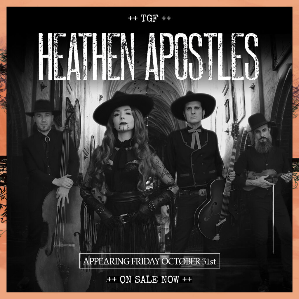 Heathen Apostles - Tomorrow’s Ghosts Festival on Halloween