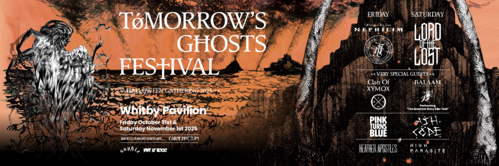 Heathen Apostles - Tomorrow’s Ghosts Festival on Halloween