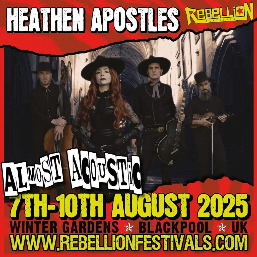 Heathen Apostles - Rebellion Festival 2025