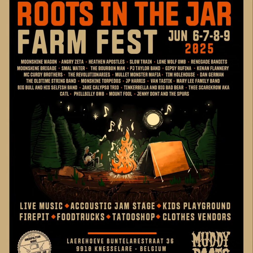 Heathen Apostles to Play Roots in the Jar / Muddy Roots festival