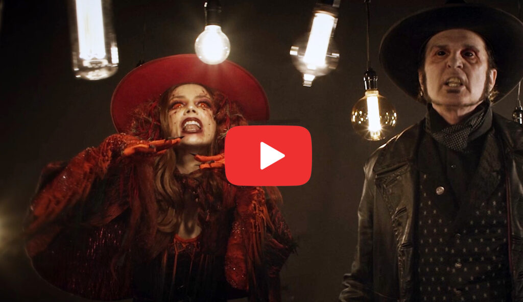 Heathen Apostles - Heavy Western Music Video