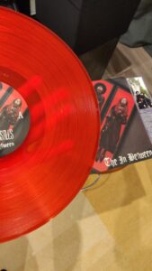 Heathen Apostles Red Vinyl Release of "The In Between"