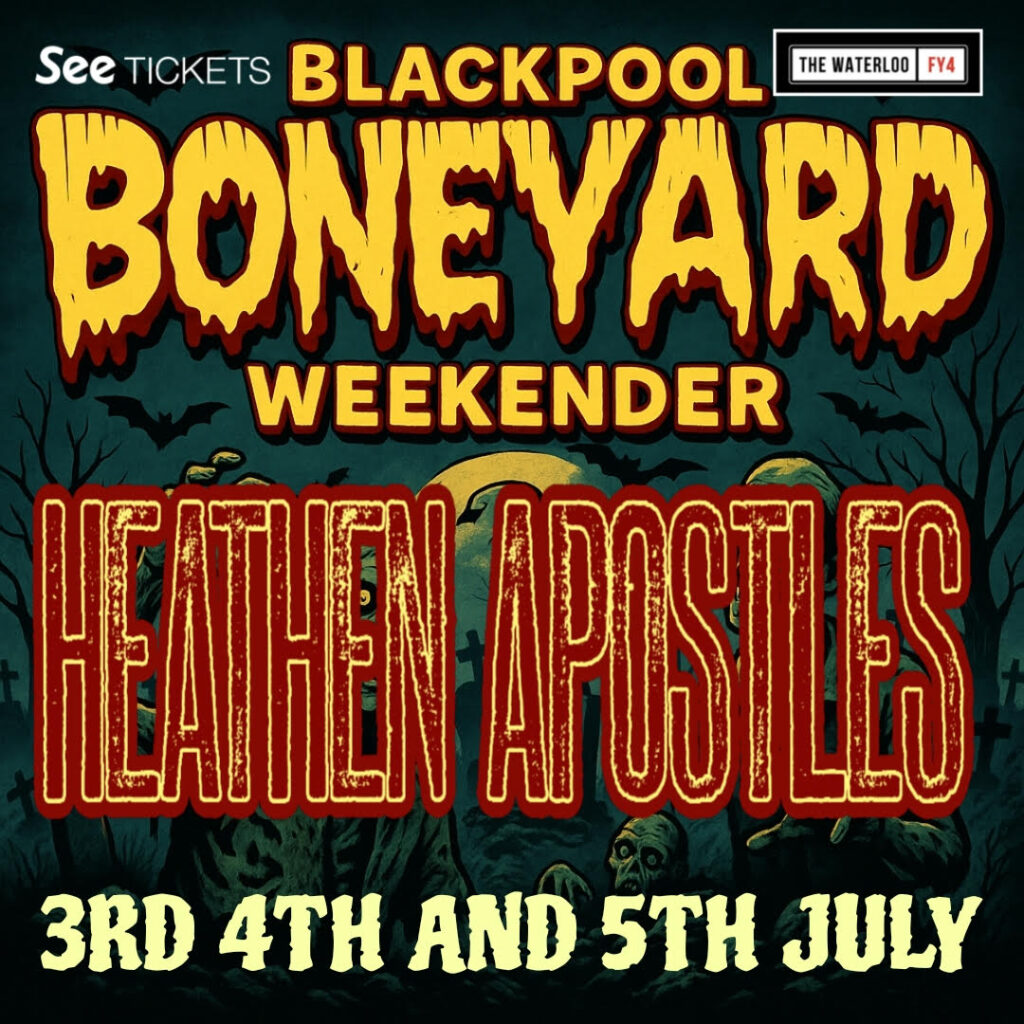 Heathen Apostles Goth Rock Festival 