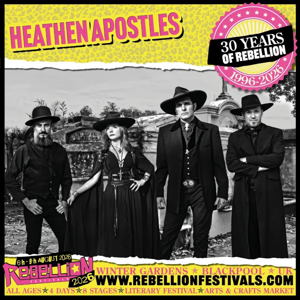 Heathen Apostles at Rebellion 2026