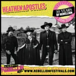 Heathen Apostles at Rebellion 2026