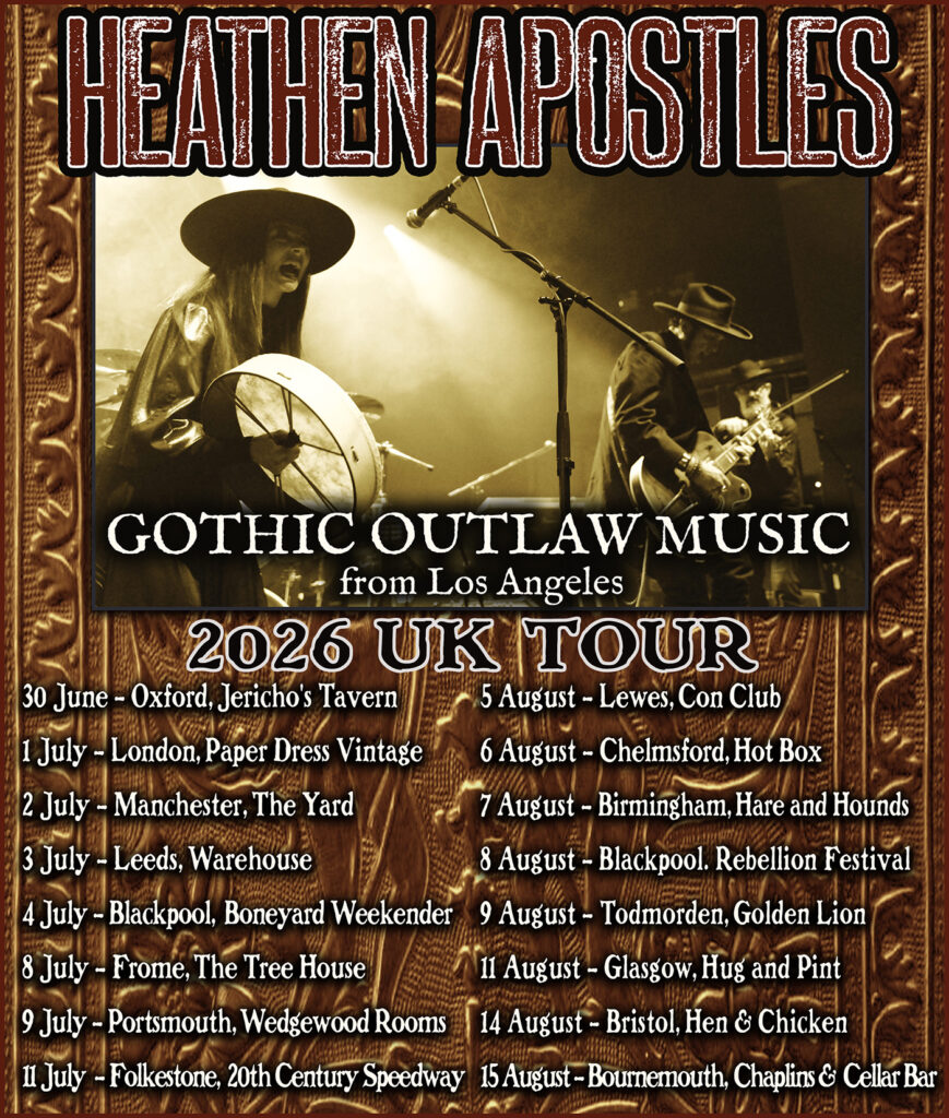 Heathen Apostles - Gothic Americana UK